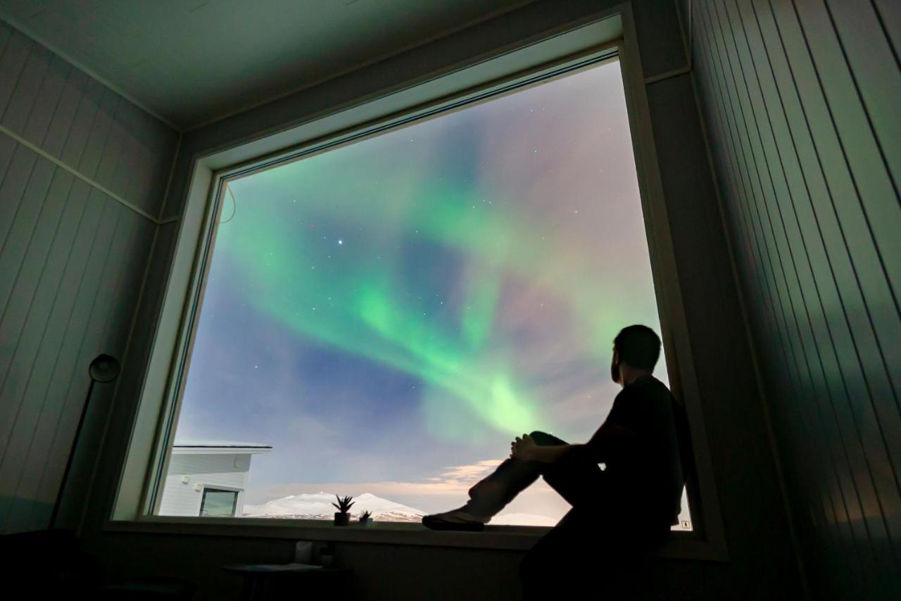 Aurora Borealis Observatory Silsand Ngoại thất bức ảnh
