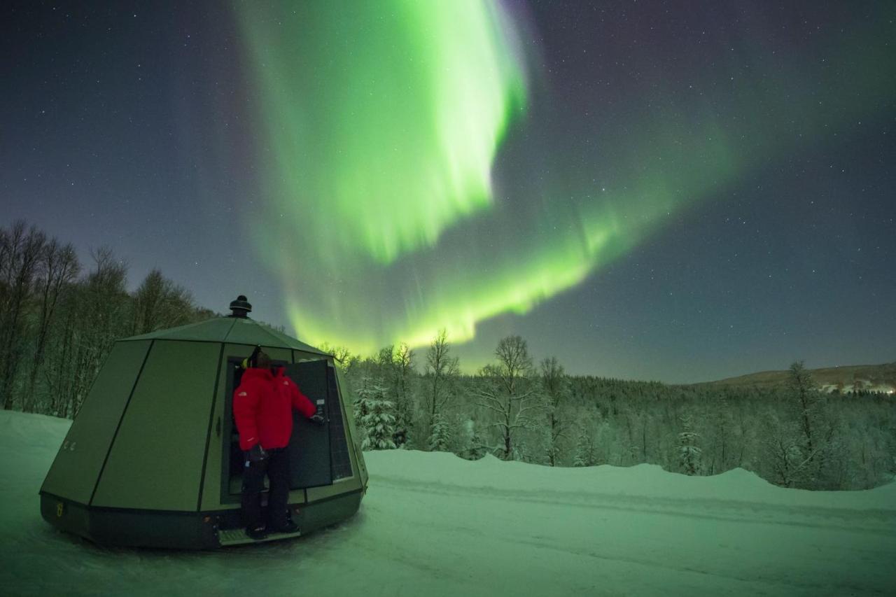 Aurora Borealis Observatory Silsand Ngoại thất bức ảnh