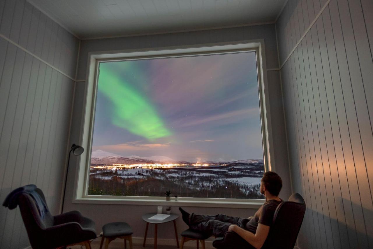 Aurora Borealis Observatory Silsand Ngoại thất bức ảnh