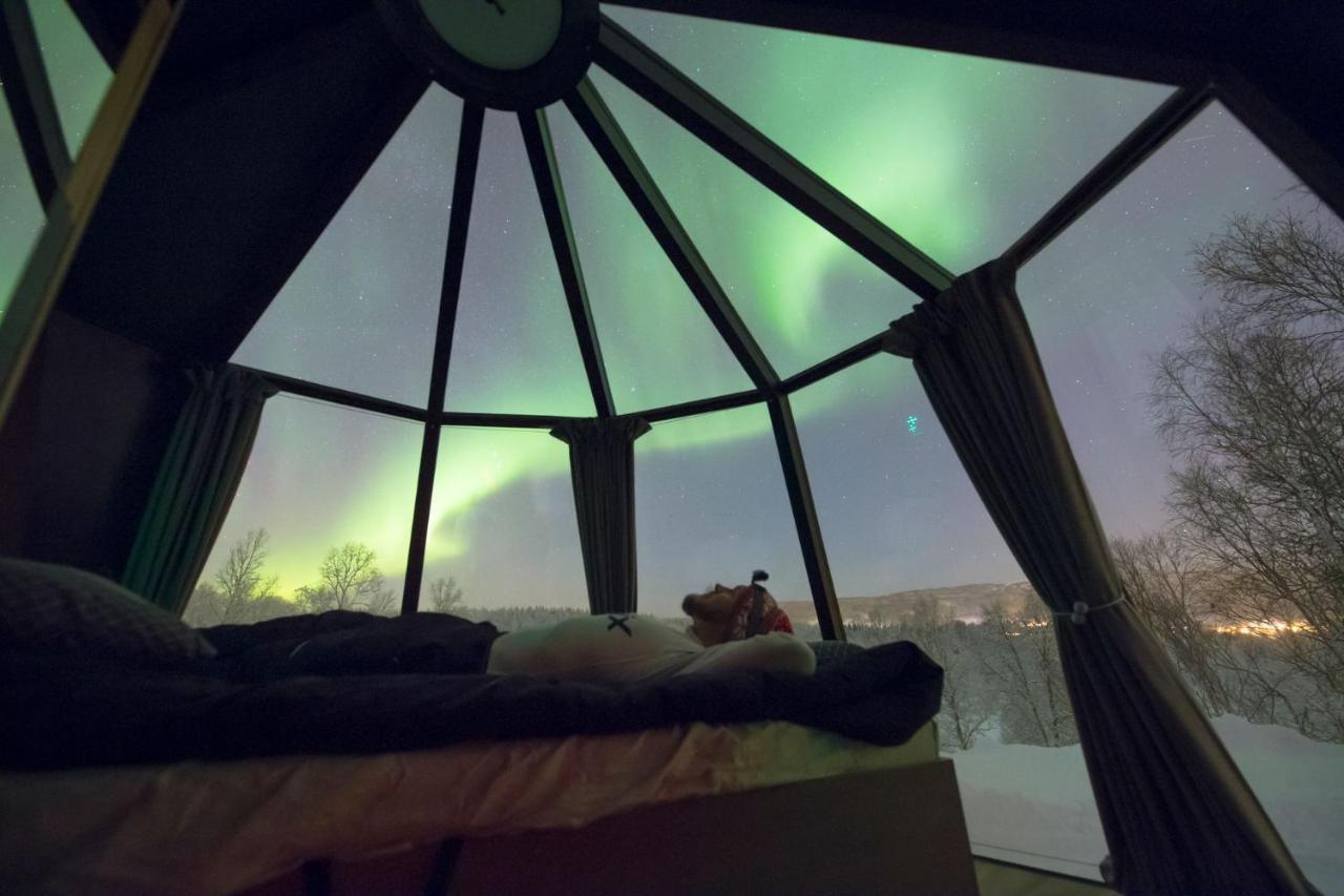 Aurora Borealis Observatory Silsand Ngoại thất bức ảnh