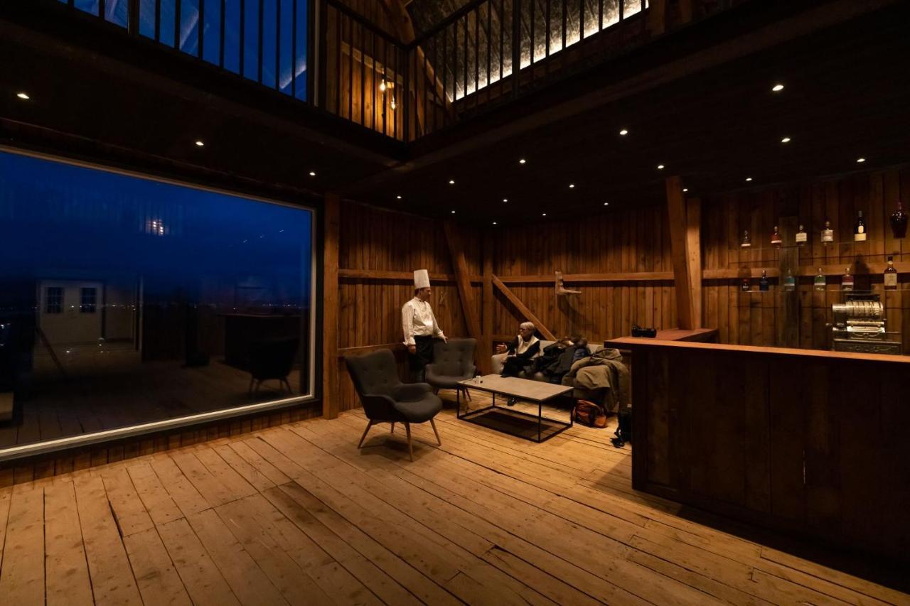 Aurora Borealis Observatory Silsand Ngoại thất bức ảnh