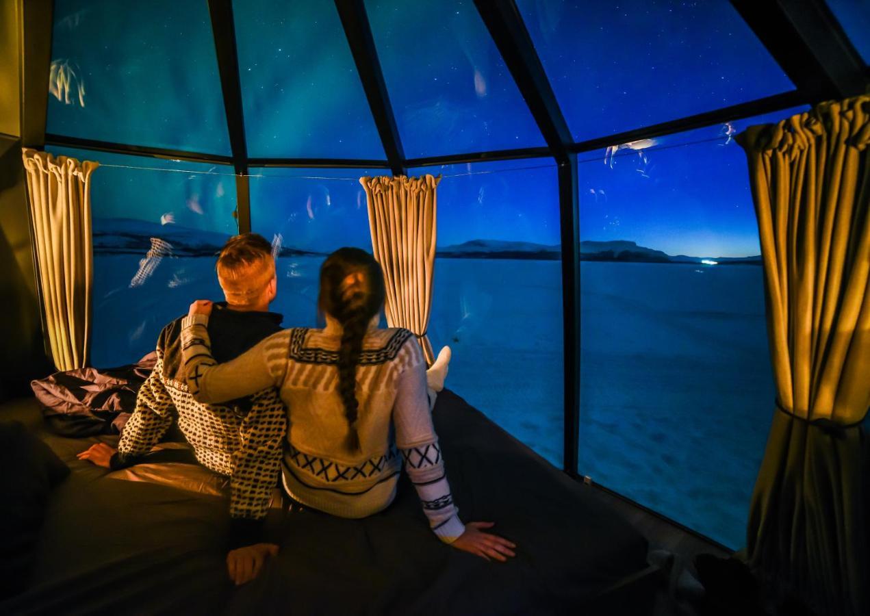 Aurora Borealis Observatory Silsand Ngoại thất bức ảnh