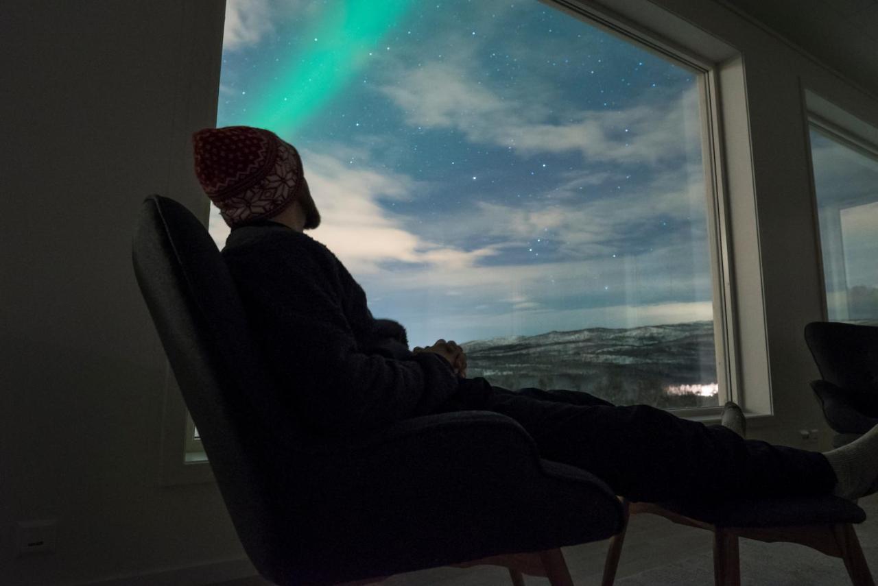 Aurora Borealis Observatory Silsand Ngoại thất bức ảnh