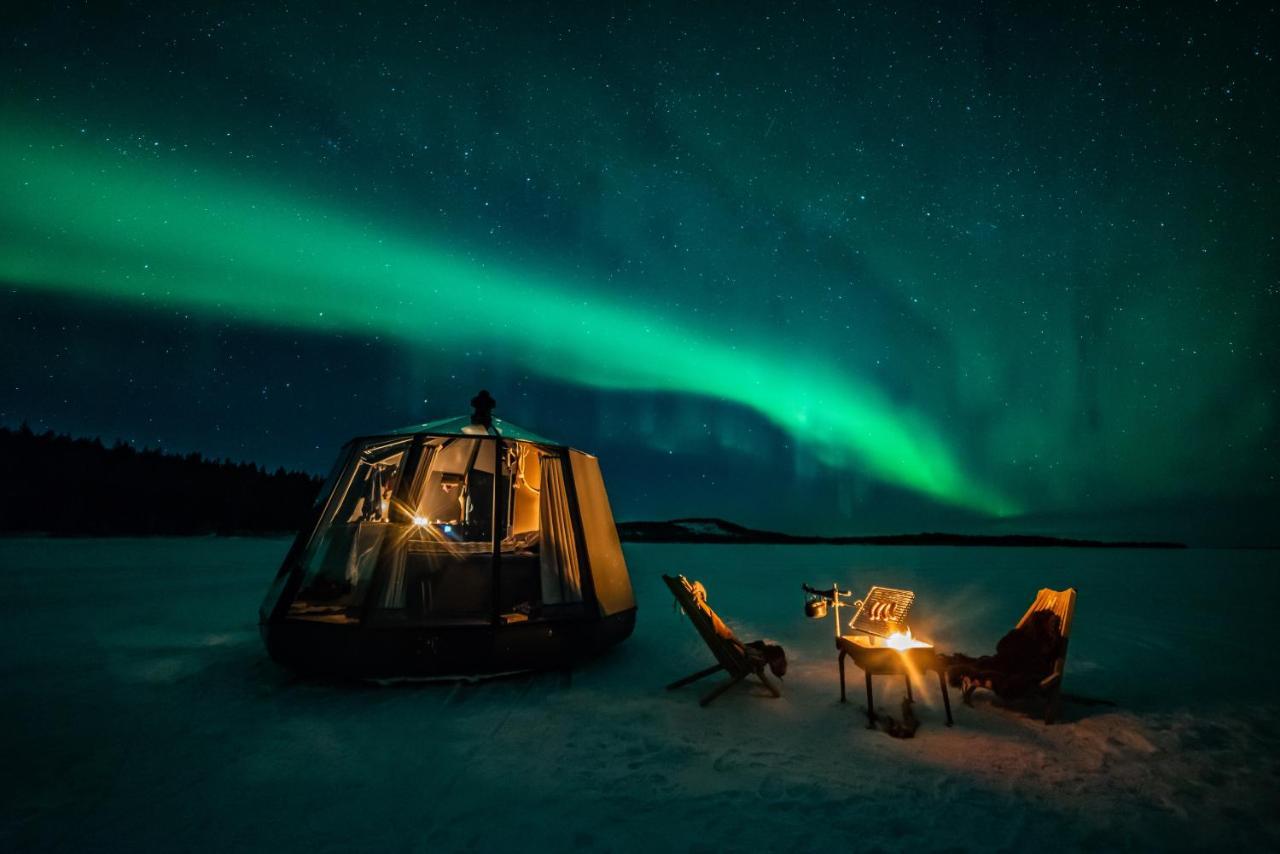 Aurora Borealis Observatory Silsand Ngoại thất bức ảnh