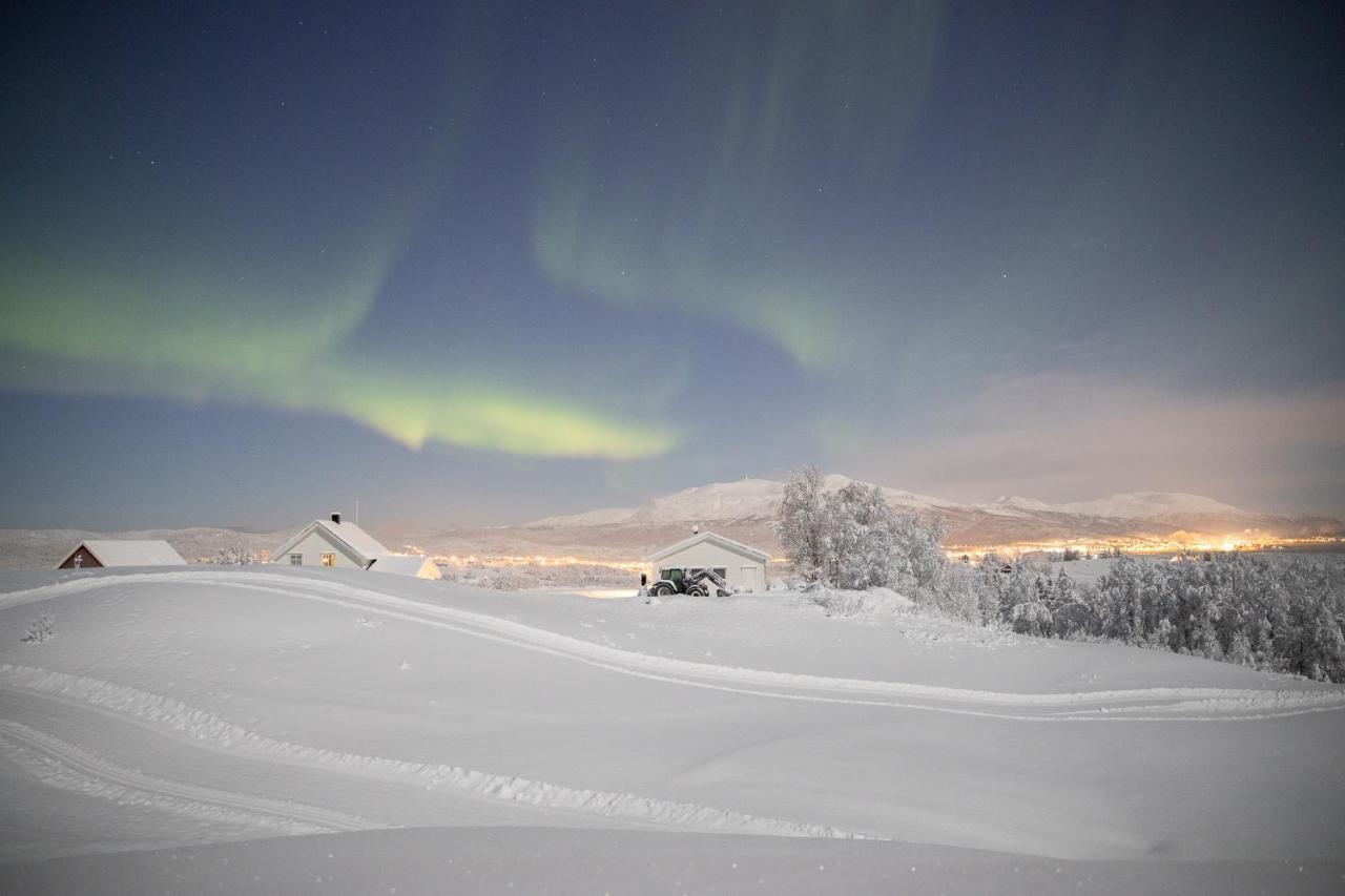 Aurora Borealis Observatory Silsand Ngoại thất bức ảnh