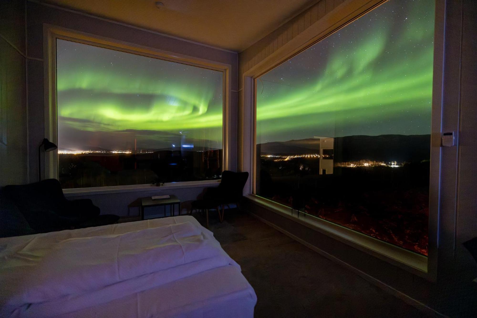 Aurora Borealis Observatory Silsand Ngoại thất bức ảnh
