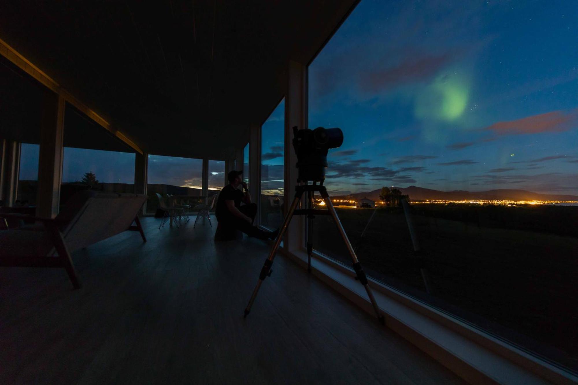 Aurora Borealis Observatory Silsand Ngoại thất bức ảnh